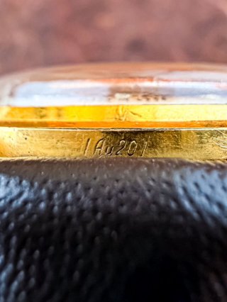 Полёт «Де Люкс», автоподзавод, 29 камней, позолота: общий вид, фото 9