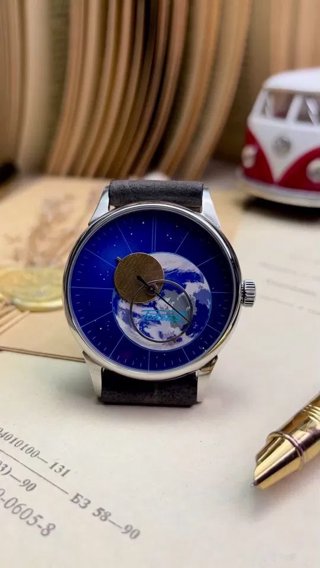 Ракета 2609 «Коперник», стальной корпус 42 мм