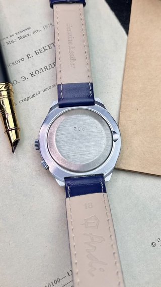 Ракета «Вахтовые», 24-часовая индикация, новый циферблат: механизм, фото 7