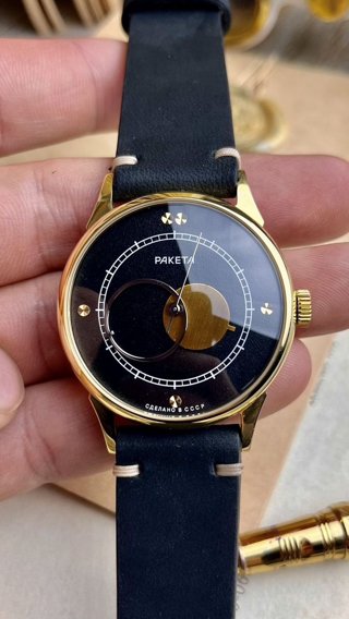 Ракета «Коперник» Ночь, 2609, стальной корпус 42 мм: общий вид, фото 3