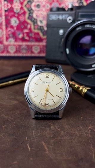 Столичные 1МЧЗ им. Кирова, 17 камней, ручной завод