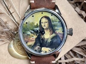 Марьяж Часы Молния СССР: общий вид, фото 1