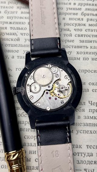 Наручные часы Победа красная площадь: механизм, фото 9