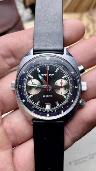 Часы Штурманские Полет 3133 СССР: общий вид, фото 7