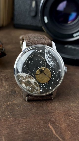 Ракета 2609 СССР механические часы Космос