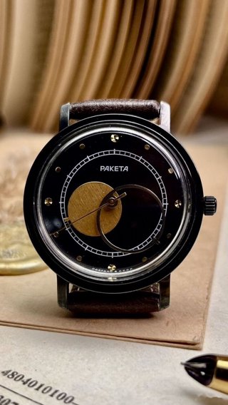 Часы Ракета коперник СССР