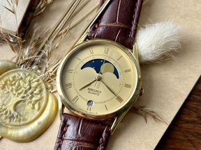 Наручные Часы Seiko Лунный календарь