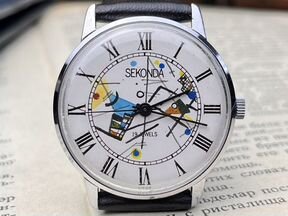 Редкие Часы Sekonda СССР: общий вид, фото 1