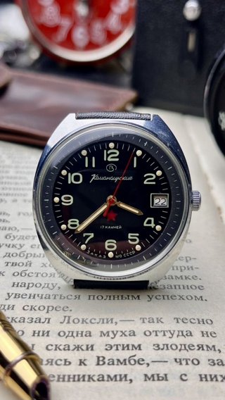 Наручные часы Восток "Командирские" Заказ мо СССР