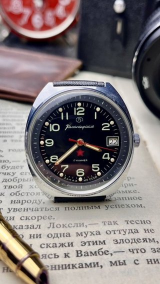 Наручные часы Восток "Командирские" Заказ мо СССР: общий вид, фото 3