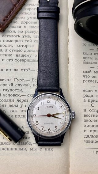 Наручные часы Спортивные СССР: общий вид, фото 4