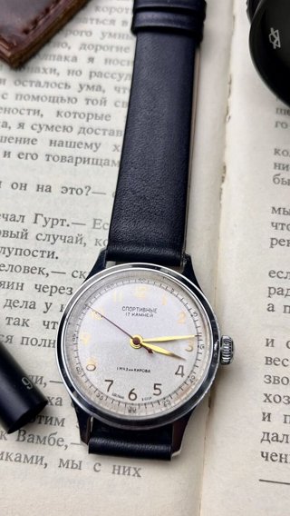 Наручные часы Спортивные СССР: общий вид, фото 5