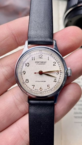 Наручные часы Спортивные СССР: общий вид, фото 7