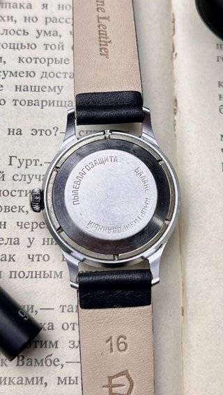 Наручные часы Спортивные СССР: механизм, фото 8