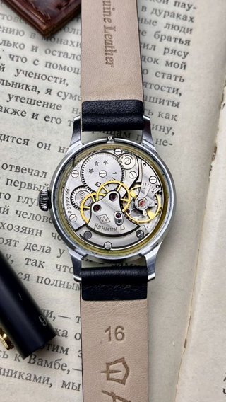 Наручные часы Спортивные СССР: механизм, фото 9
