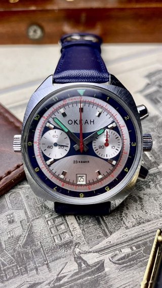 Часы Океан Хронограф 3133